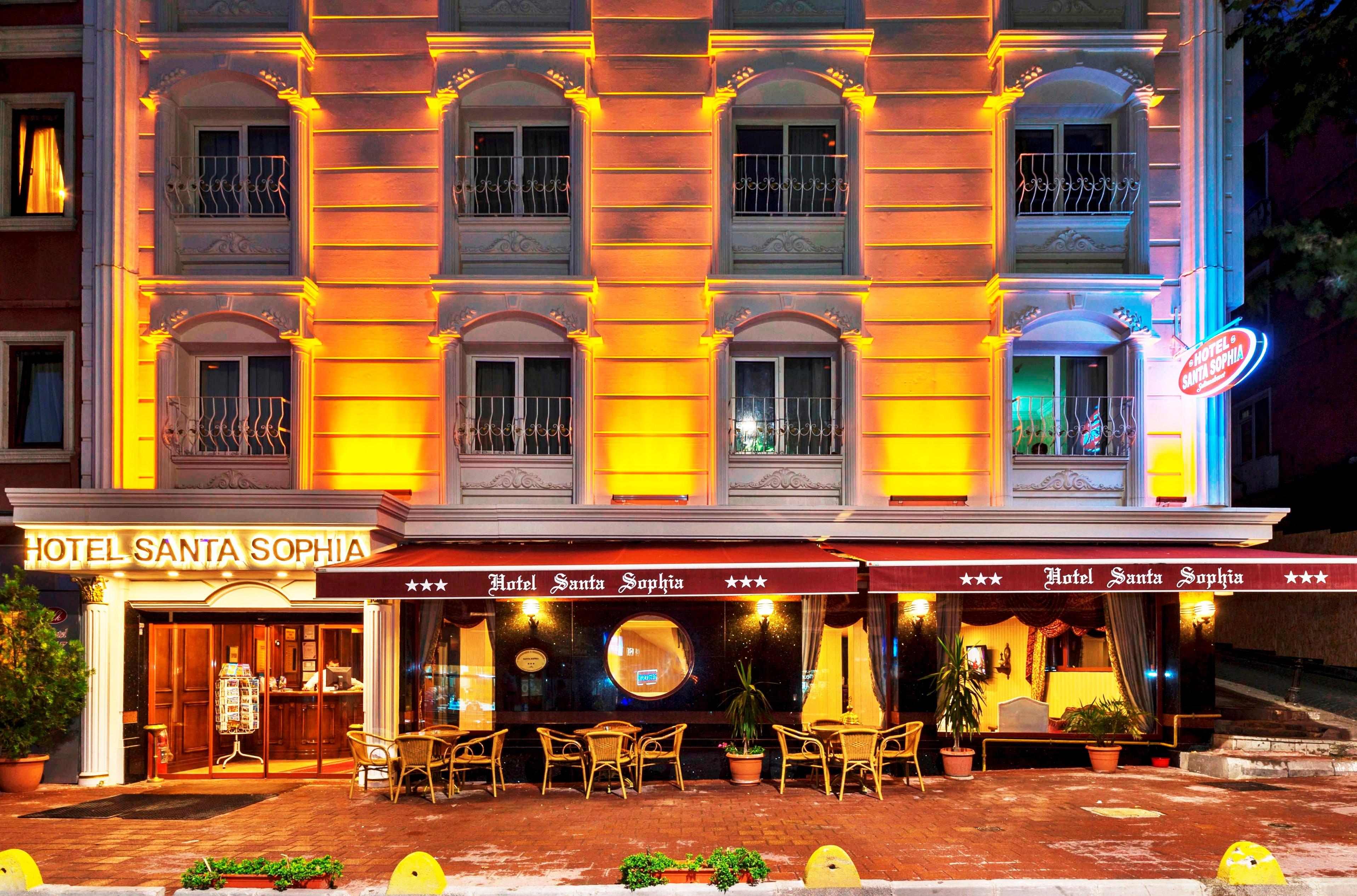 Santa Sophia Hotel - Istanbul Eksteriør bilde