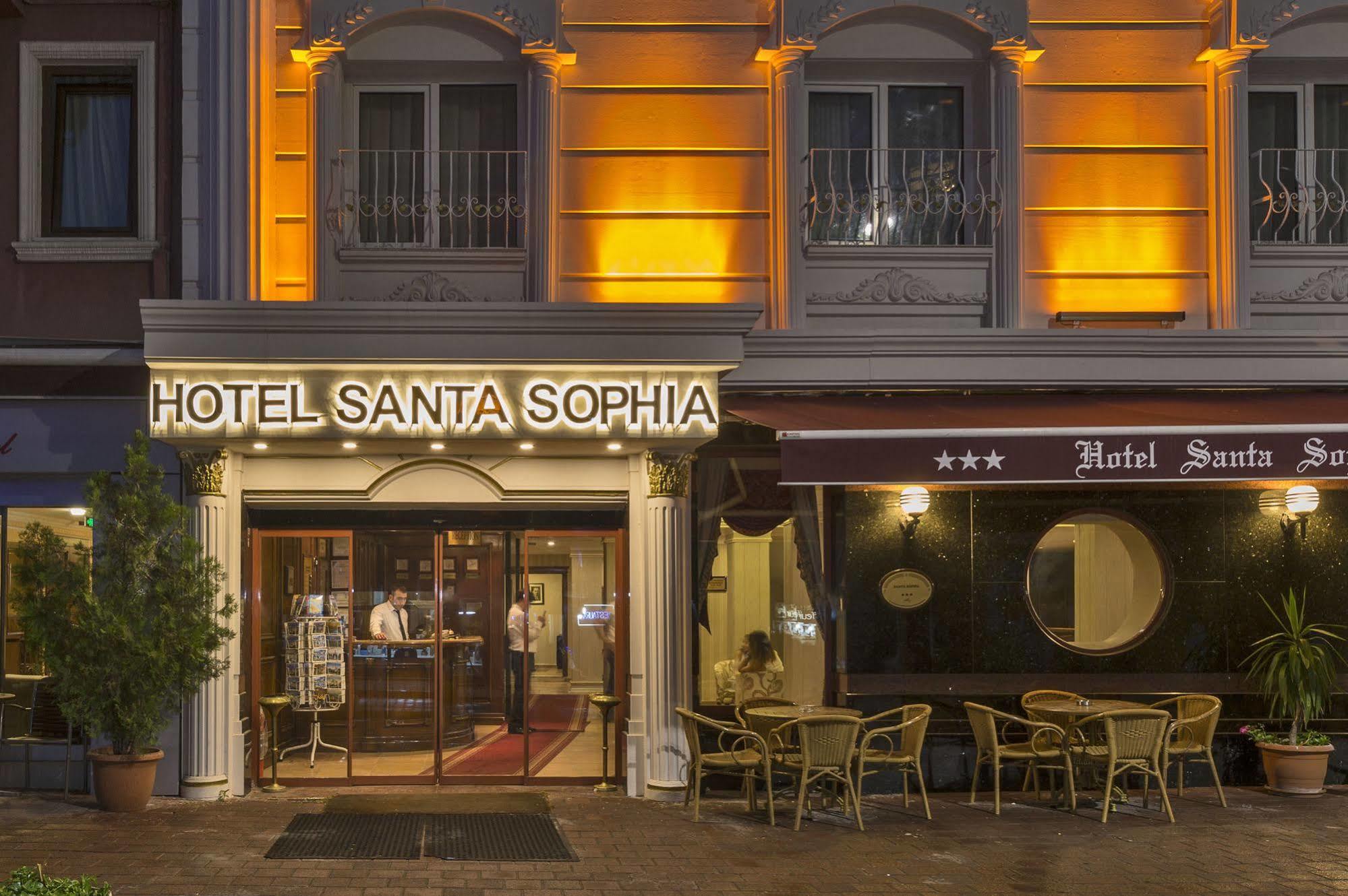 Santa Sophia Hotel - Istanbul Eksteriør bilde
